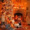 120 LED Orange Fairy String Lights – 40 FT Plug-In Indoor & Outdoor String Lights with 8 Modes, Waterproof for Christmas, Halloween & Thanksgiving Decorations (Orange)